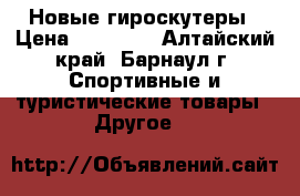 Новые гироскутеры › Цена ­ 13 500 - Алтайский край, Барнаул г. Спортивные и туристические товары » Другое   